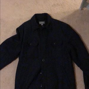 Medium LL Bean thick Winter Coat - Navy